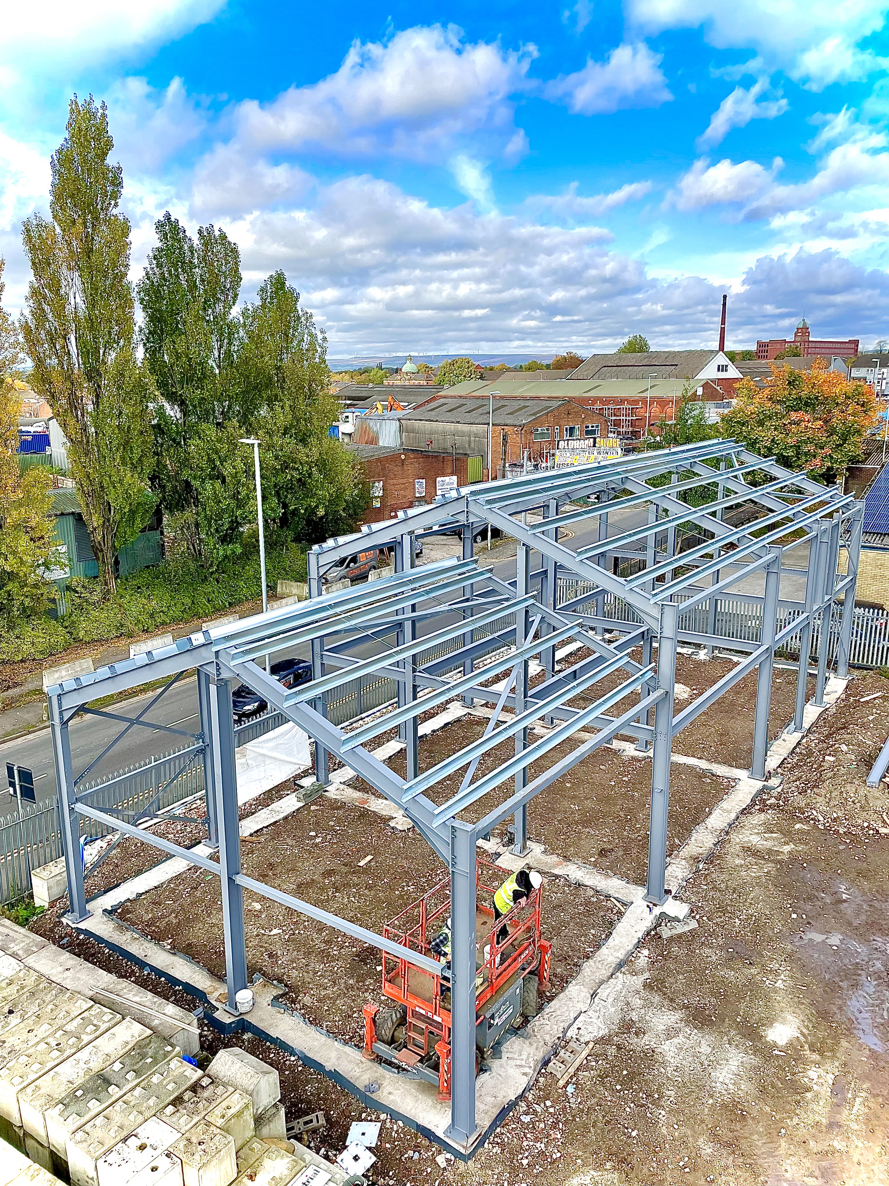 Steel Buildings - Mark Bates Building